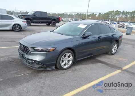 2023 Honda Accord Lx z USA, uszkodzony, nr VIN 1HGCY1F23PA045797